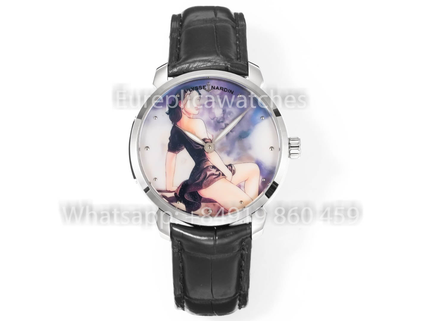 Ulysse Nardin Classico Manara 40 mm 3203-136LE-9A-MANARAD/1A 1:1 Bester Klon