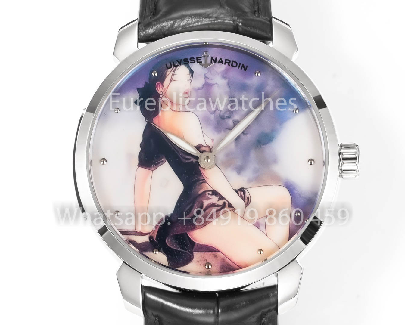 Ulysse Nardin Classico Manara 40 mm 3203-136LE-9A-MANARAD/1A 1:1 Bester Klon