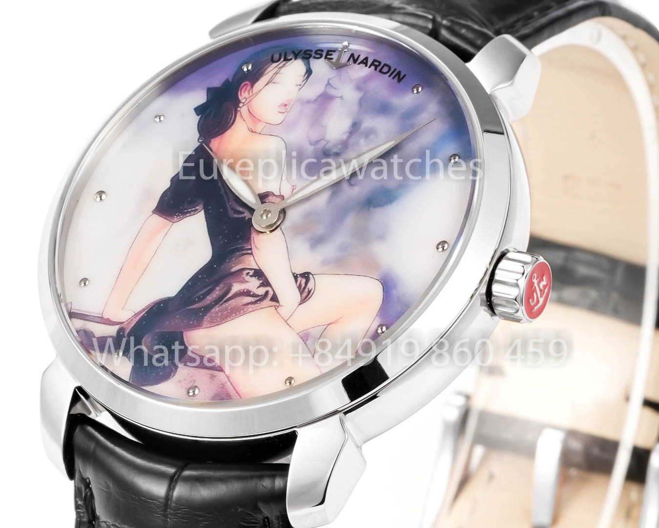 Ulysse Nardin Classico Manara 40 mm 3203-136LE-9A-MANARAD/1A 1:1 Bester Klon