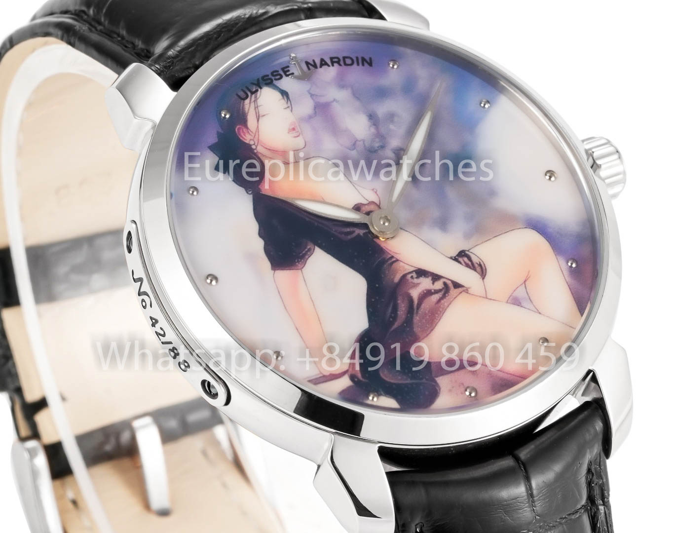 Ulysse Nardin Classico Manara 40 mm 3203-136LE-9A-MANARAD/1A 1:1 Bester Klon