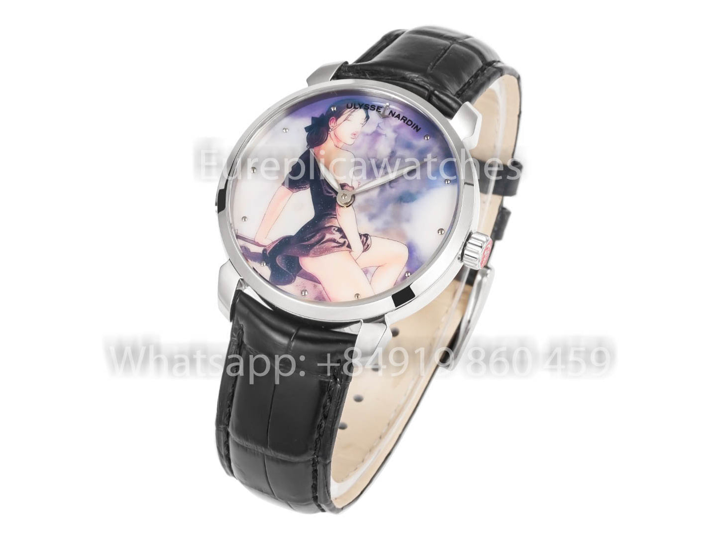 Ulysse Nardin Classico Manara 40 mm 3203-136LE-9A-MANARAD/1A 1:1 Bester Klon