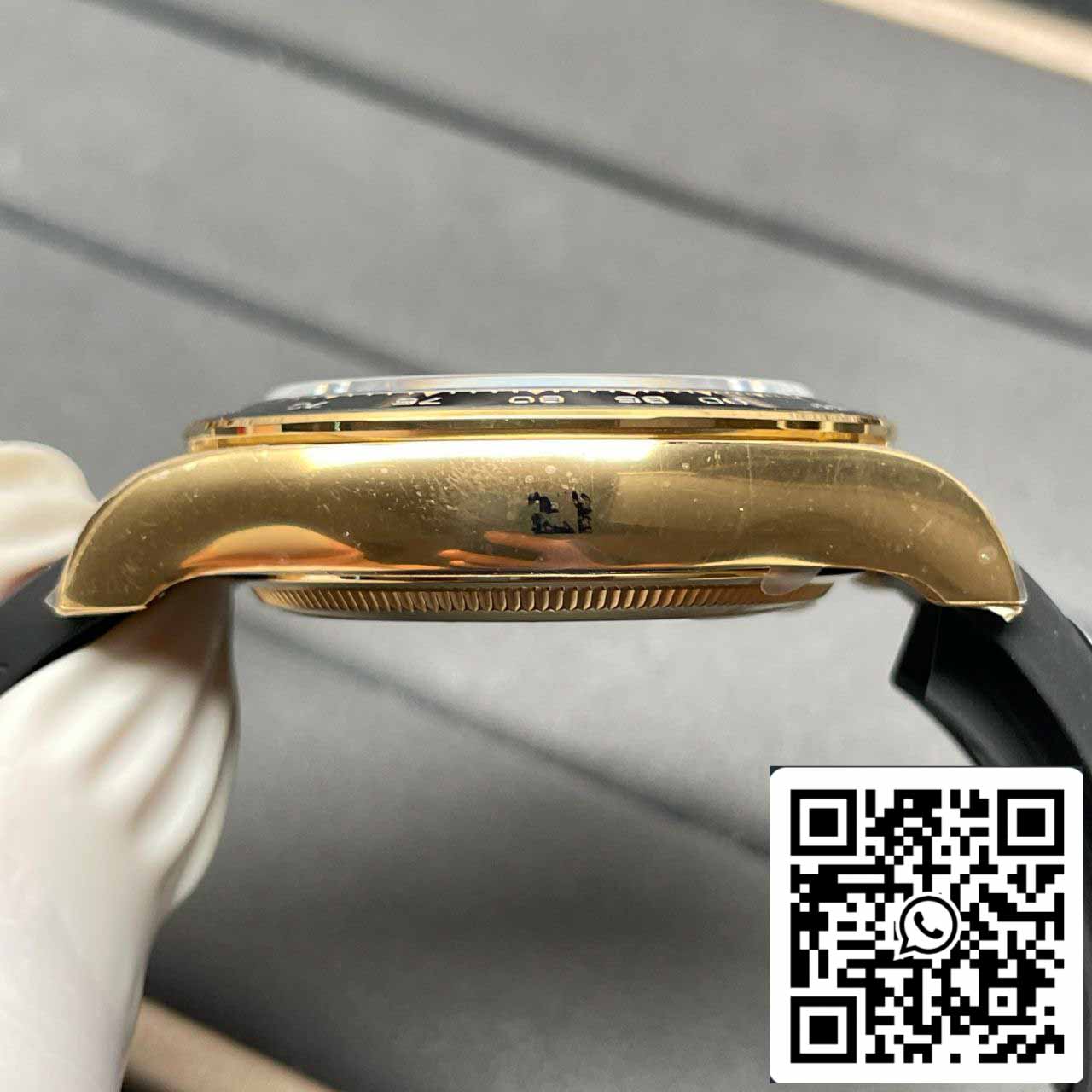 Rolex Cosmograph Daytona m126518ln-0008 1:1 Meilleure édition Mouvement EWE Factory 4131