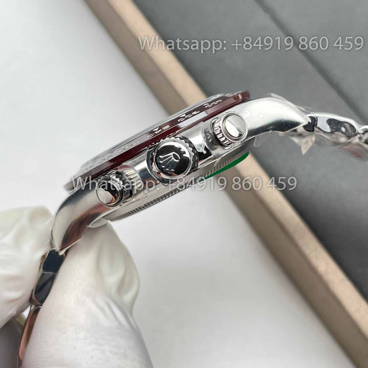 Rolex Cosmograph Daytona M116506-0002 1:1 Meilleure édition Clean Factory Cadran bleu glace