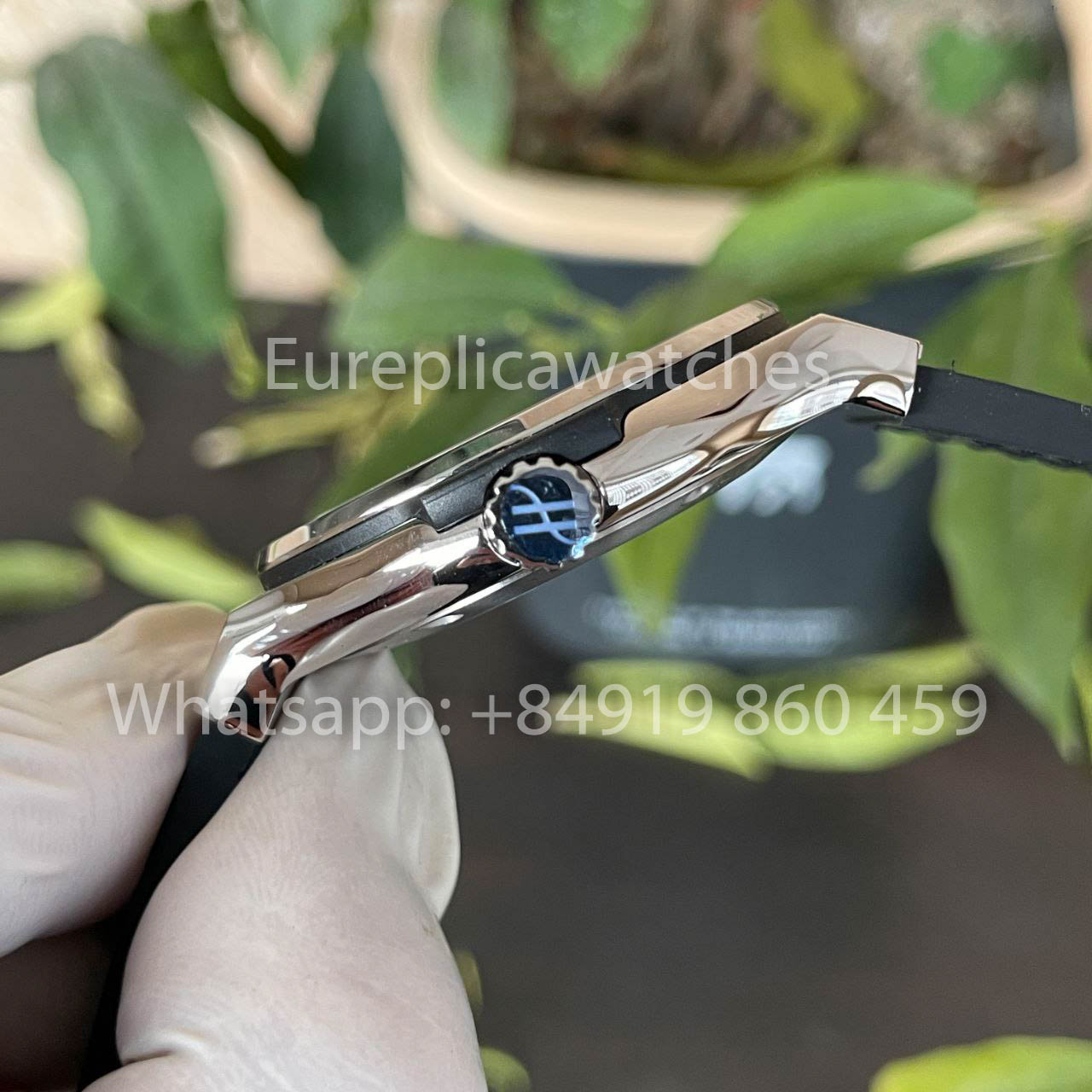 Hublot Classic Fusion 542.NX.1171.RX 42MM 1:1 Bester Klon HB Factory schwarzes Zifferblatt Lederarmband