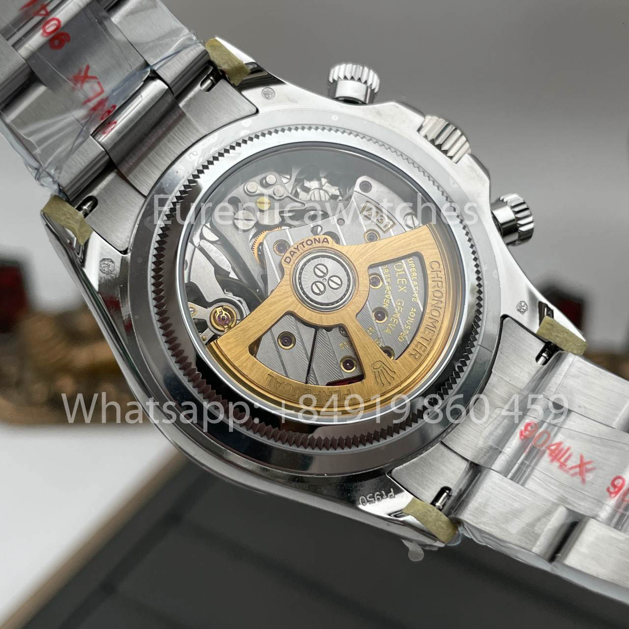 Rolex Cosmograph Daytona m126506-0002 Ice Blue 1:1 Meilleure édition Mouvement QF Factory 4131