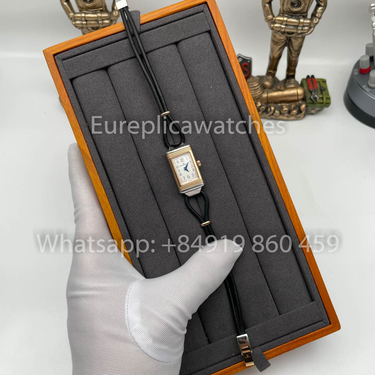 Jaeger LeCoultre Reverso 3264520 1:1 Best Edition MG Factory, weißes Zifferblatt