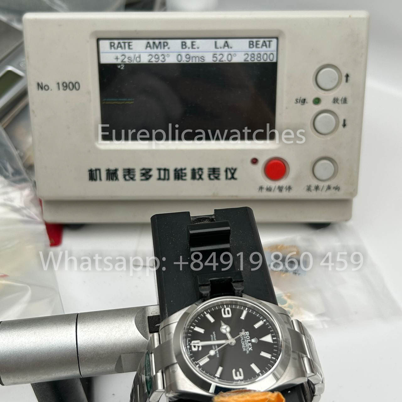 Rolex Explorer M224270 -0001 Clean Factory 40 mm 1:1 Bester Klon mit schwarzem Zifferblatt