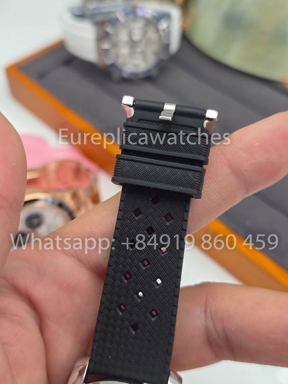 Blancpain Fifty Fathoms Barakuda 5008B 1130 B52A 1:1 Best Edition ZF Factory Black Dial