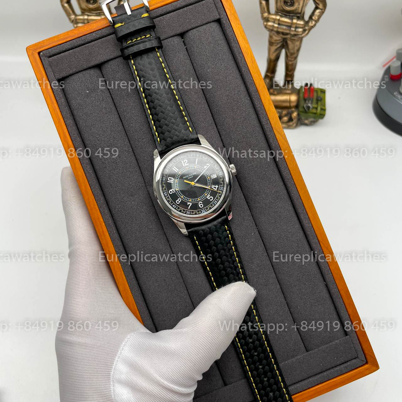 Patek Philippe Calatrava 6007G-011 1:1 Best Edition PPF Factory
