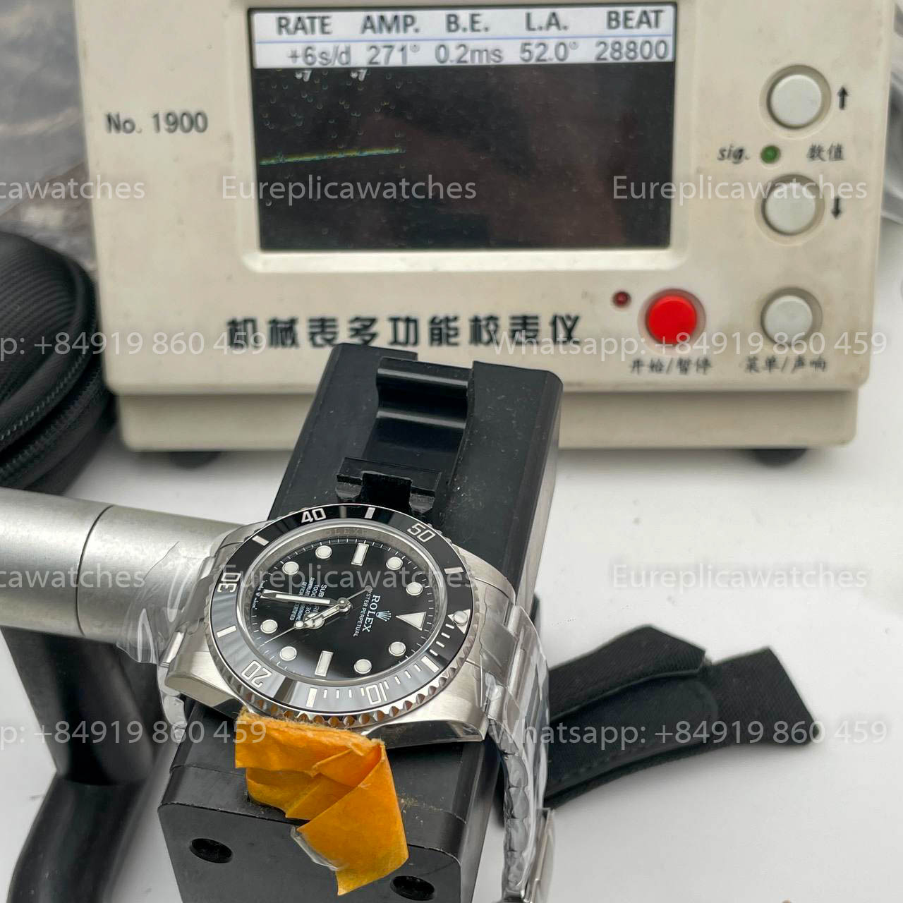 Rolex Submariner 114060-97200 sans date mouvement 3230 1:1 meilleure édition VS lunette noire d'usine