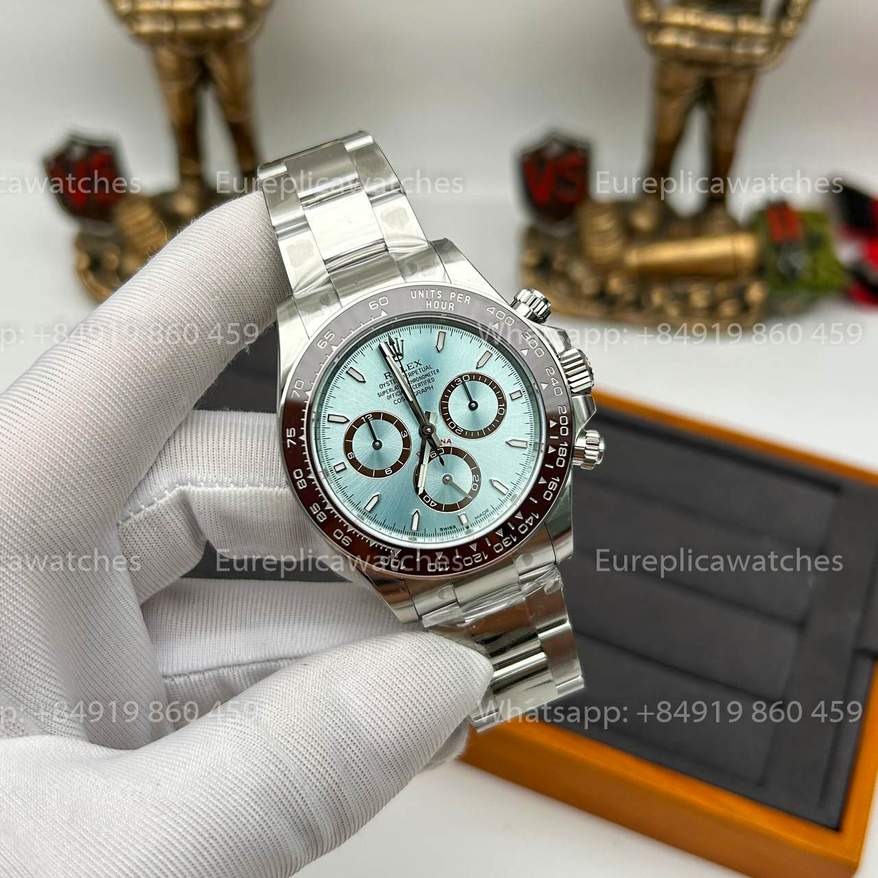 Rolex Cosmograph Daytona m126506-0001 1:1 Best Edition EWE Fabrik 4131 Uhrwerk