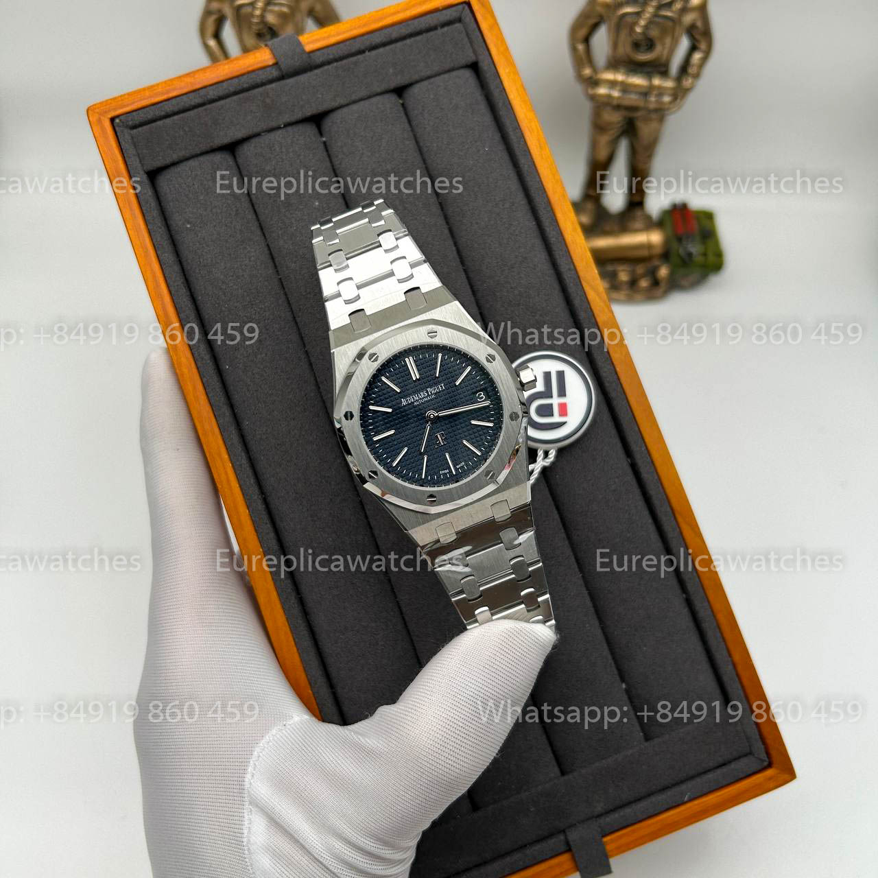 Audemars Piguet Royal Oak 15202IP.OO.1240IP.01 TK Factory 1:1 Best Version