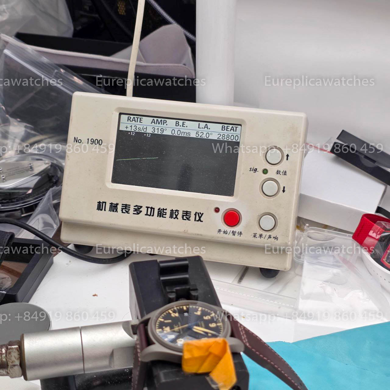 IWC Pilot Mark XVIII Heritage IW327006 MKS Factory 1:1 Best Version Swiss ETA9015