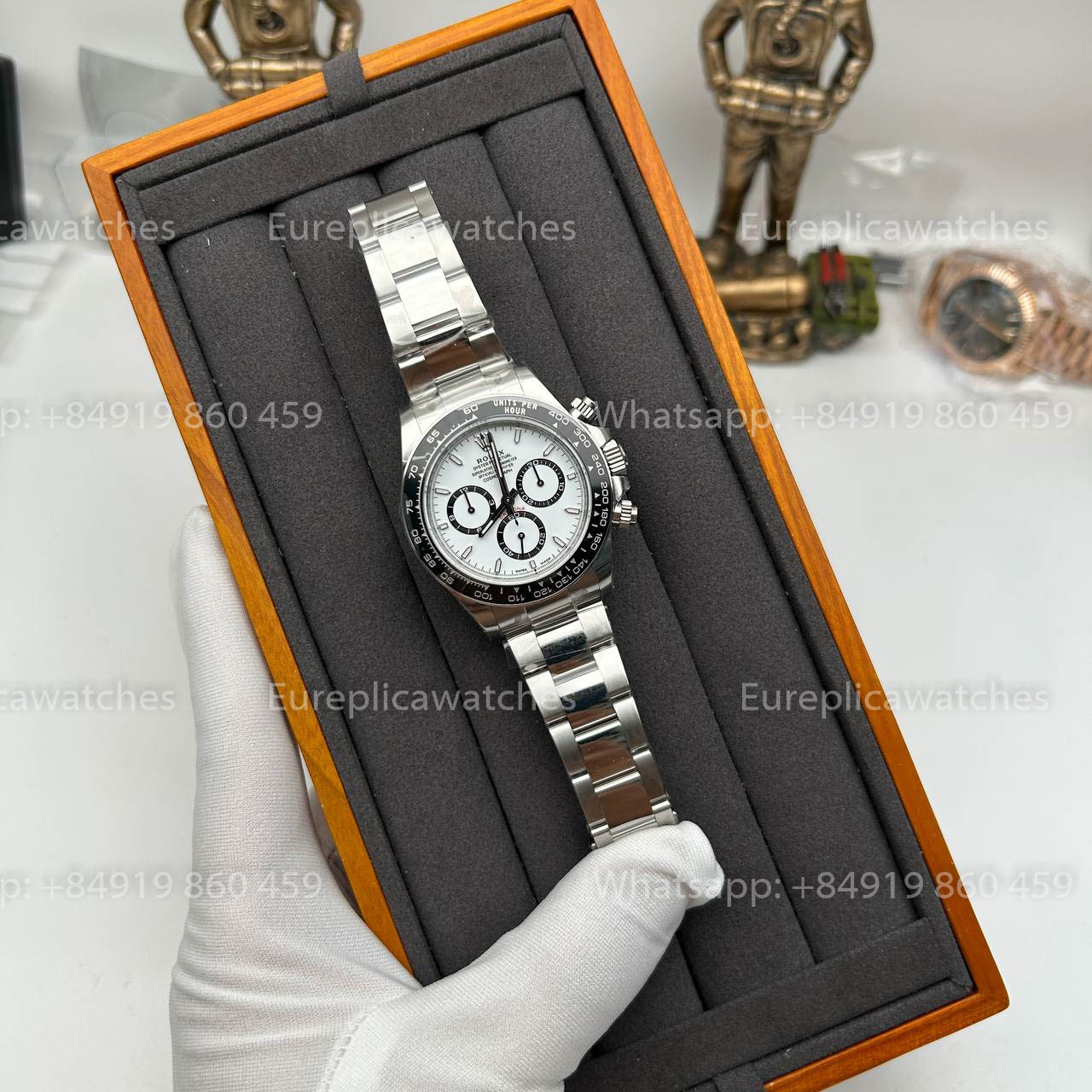Rolex Cosmograph Daytona 126500ln-0001 1:1 Best Clone VS Factory newest Version