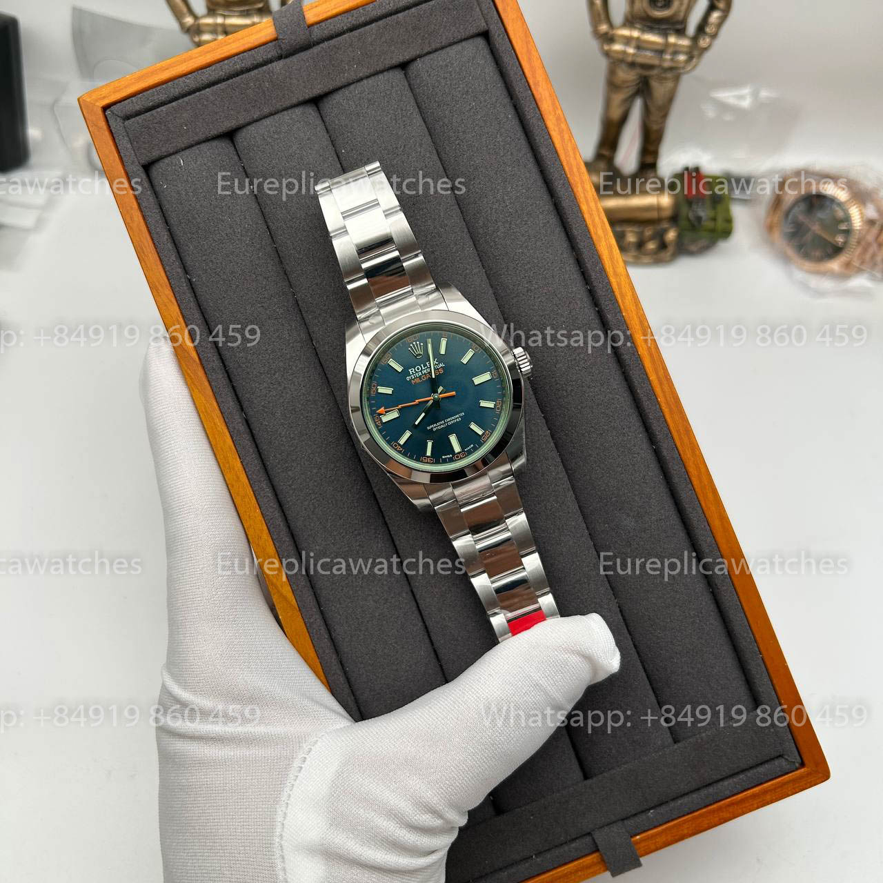 Rolex Milgauss 116400GV-0001 VS Factory 1:1 Beste Version, neueste Aktualisierung 2025