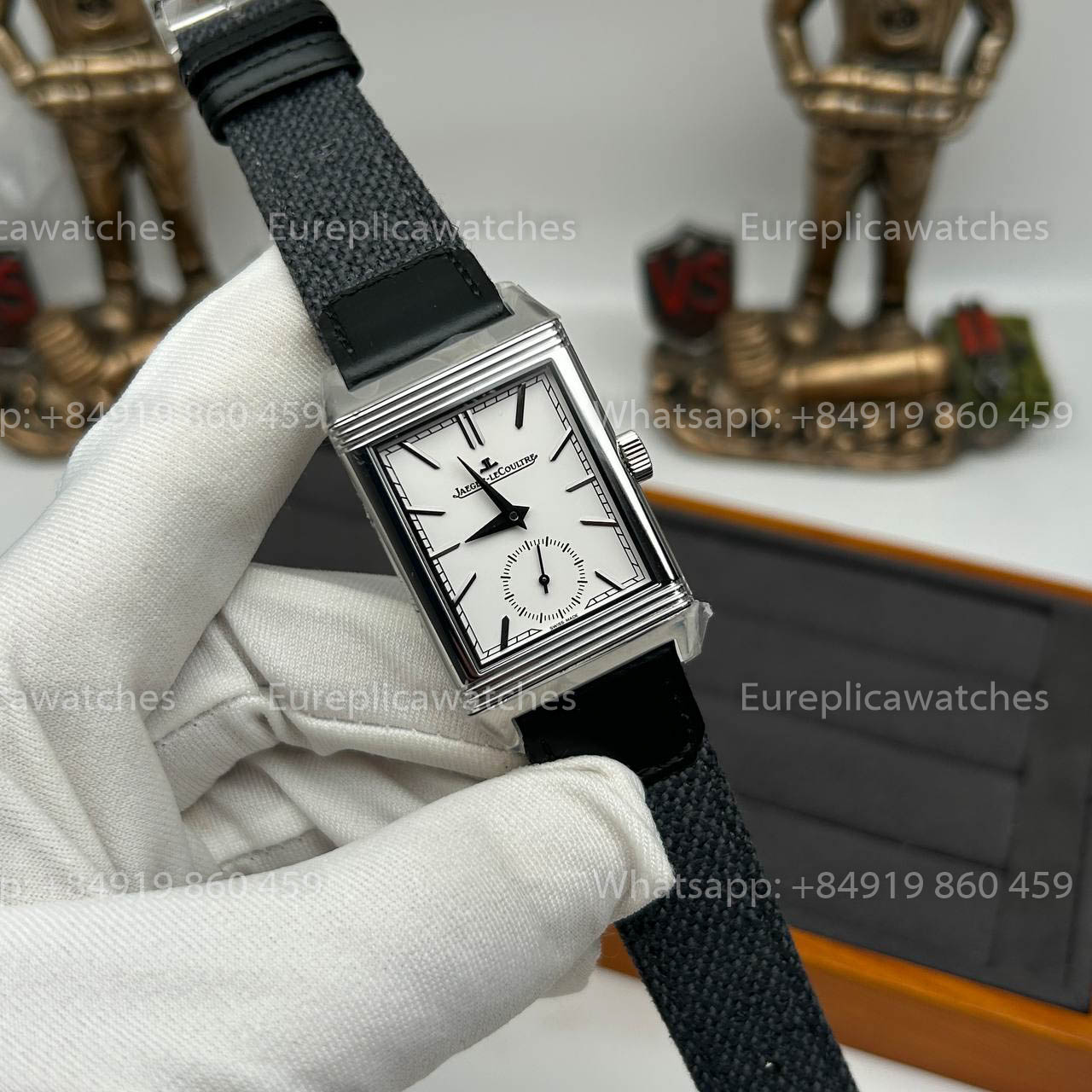 Jaeger-LeCoultre Reverso Tribute Monoface Petite Seconde Q713842J MG Factory 1:1 Meilleure Édition