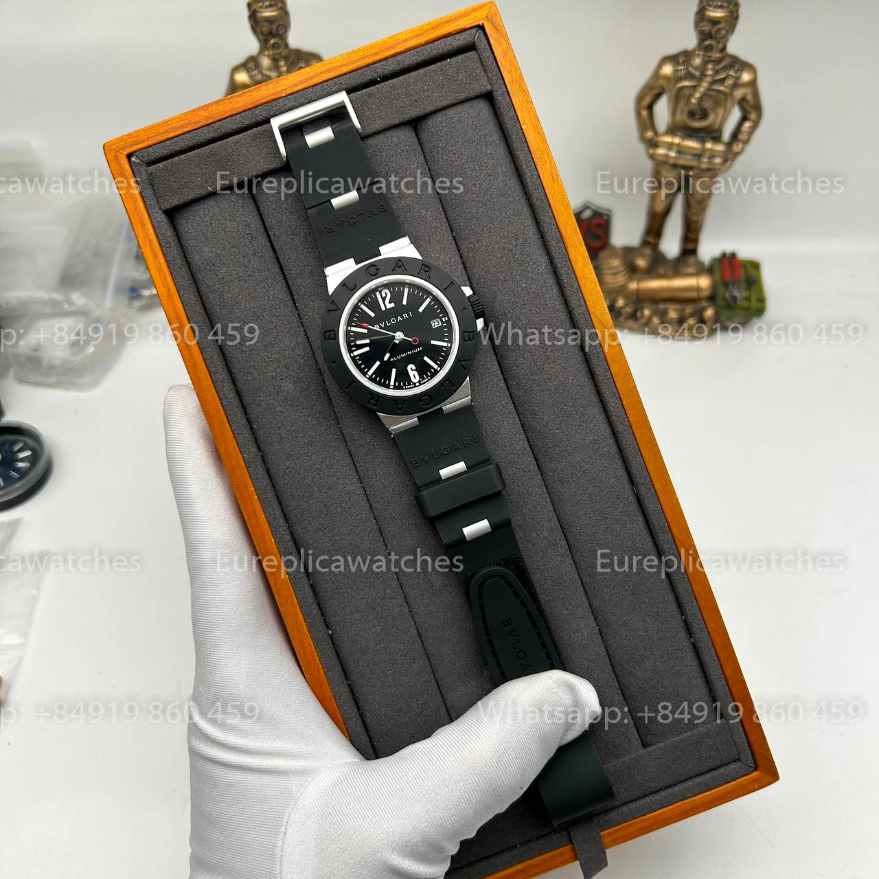 Bvlgari Aluminium 103445 1:1 Best Edition BV Factory Black Dial