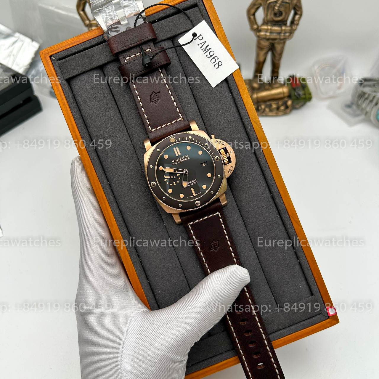 Panerai Submersible PAM00968 Upgrade 2025 VS Factory 1:1 Best Version