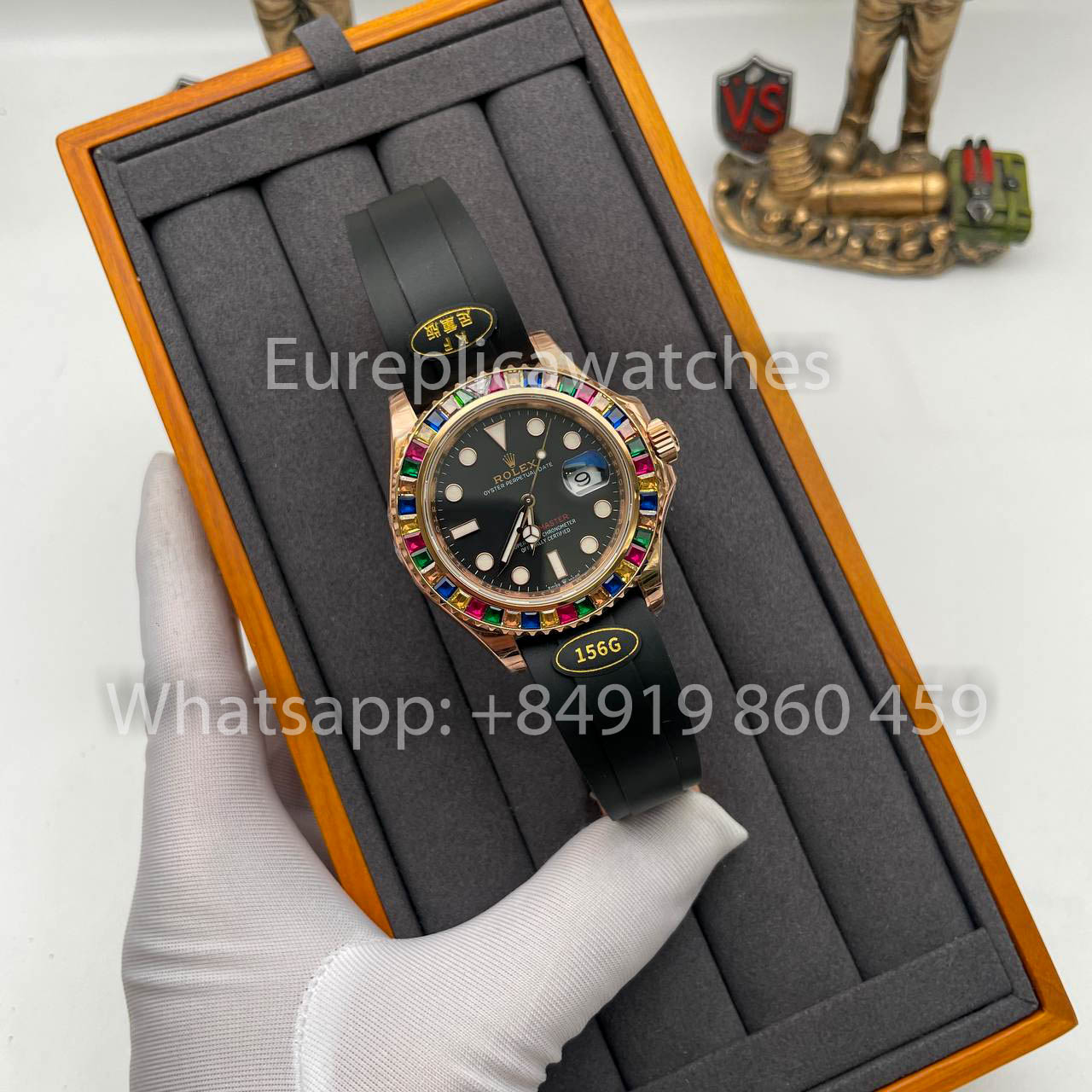Rolex Yacht Master 40 116695SATS 1:1 Best Edition KF Factory