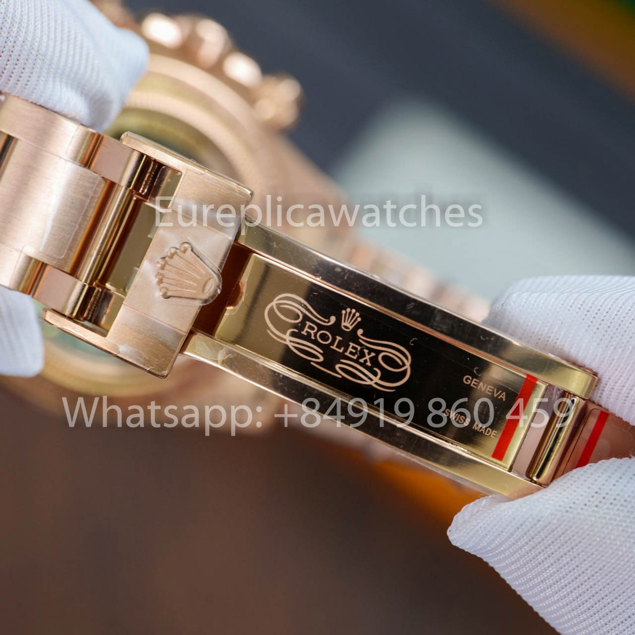 ADG Custom Rolex Daytona Skeleton Dial Artisans de Genève “Glacier” 1:1 Best Clone Rose Gold