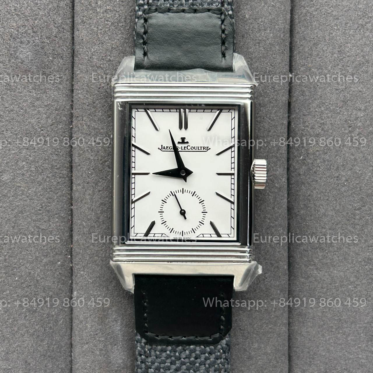 Jaeger-LeCoultre Reverso Tribute Monoface Petite Seconde Q713842J MG Factory 1:1 Meilleure Édition