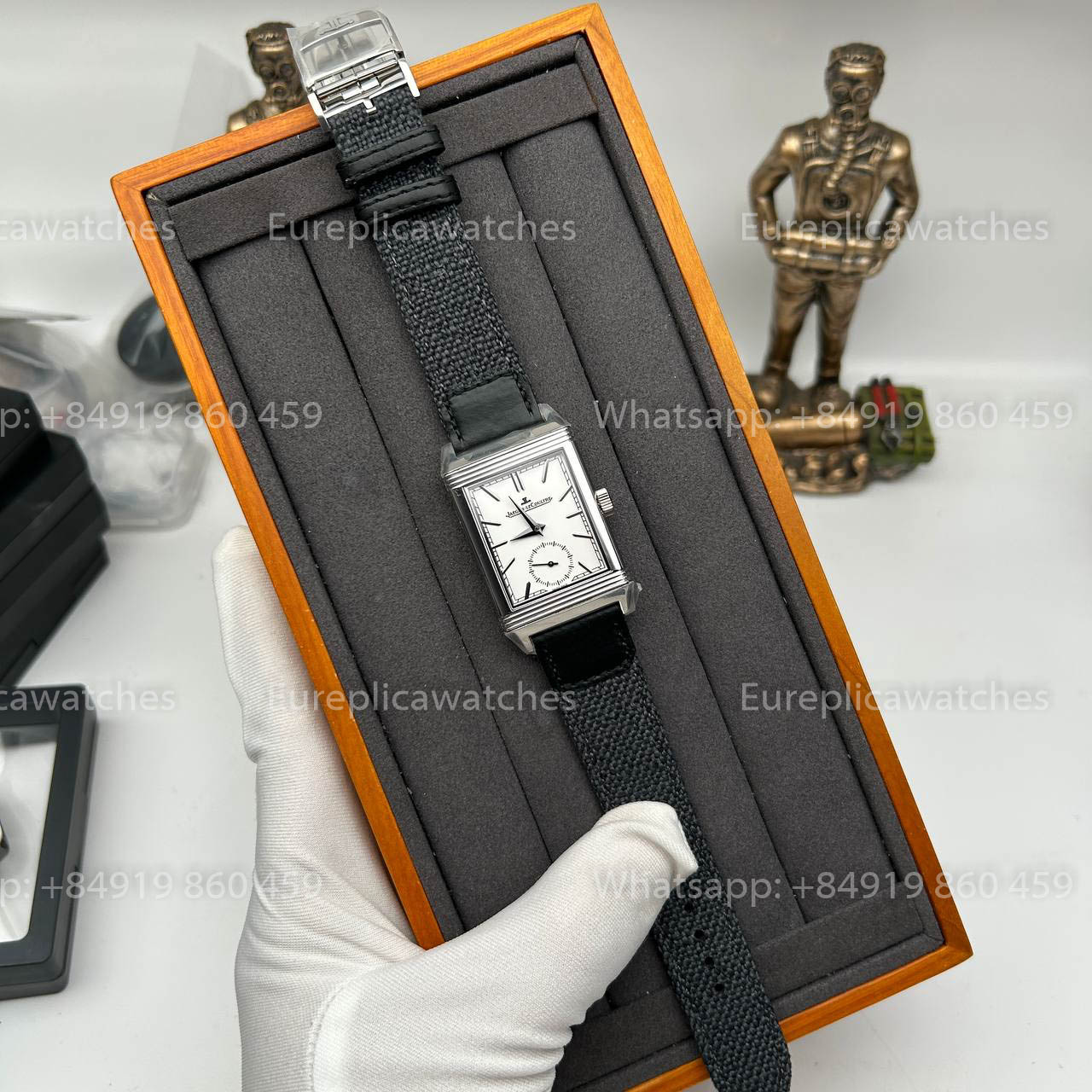 Jaeger-LeCoultre Reverso Tribute Monoface Petite Seconde Q713842J MG Factory 1:1 Meilleure Édition