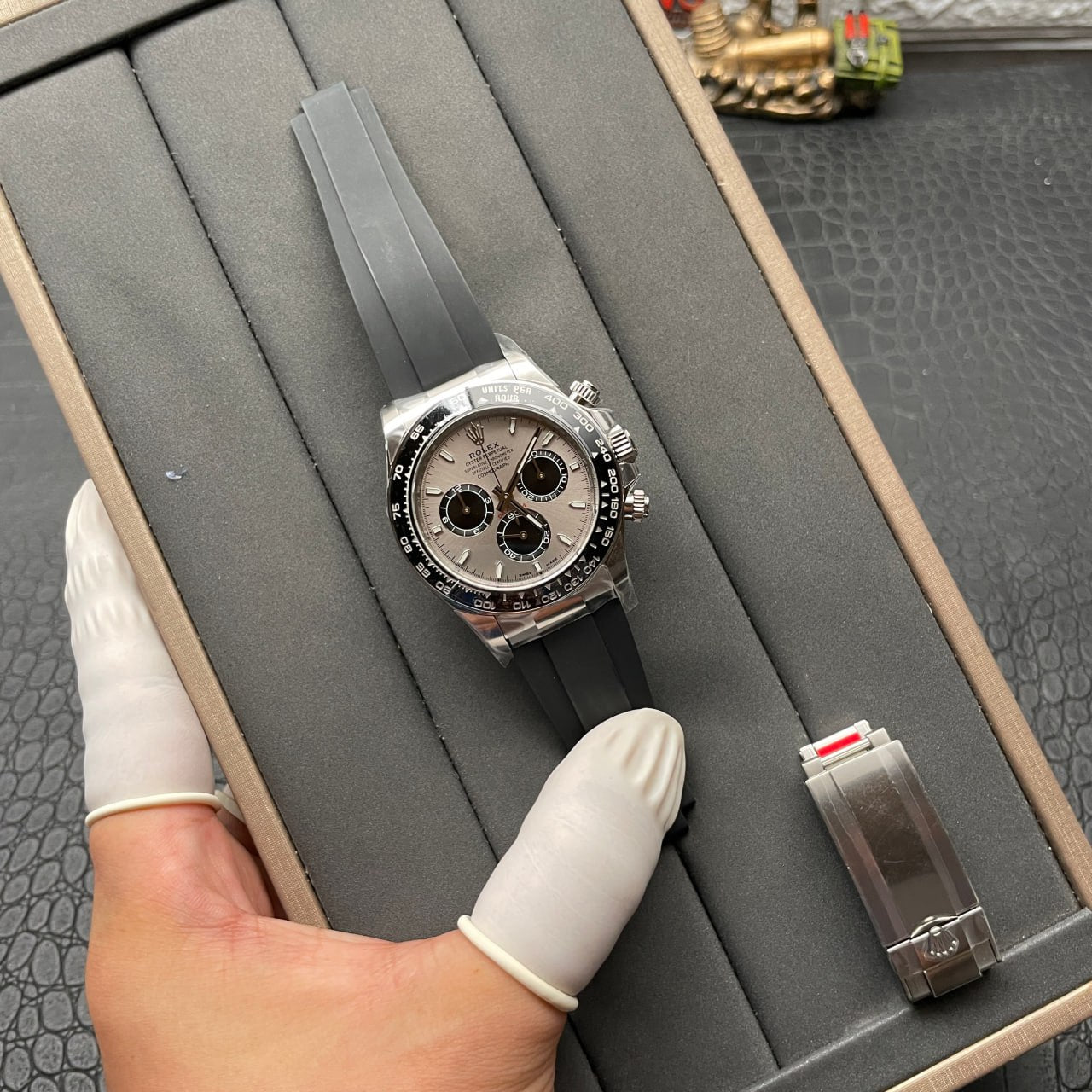 Rolex Cosmograph Daytona M126519LN 1:1 Beste Edition, sauberes Fabrikwerk 4131
