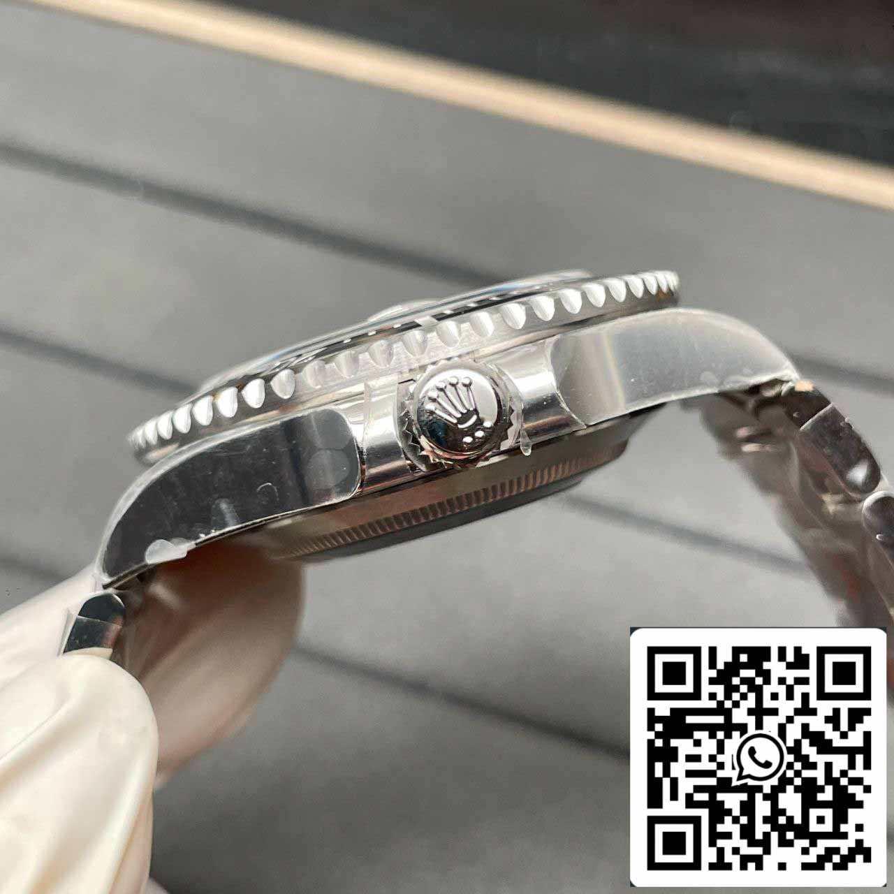 Rolex Sea Dweller M126600-0002 1:1 Best Edition Clean Factory schwarzes Zifferblatt