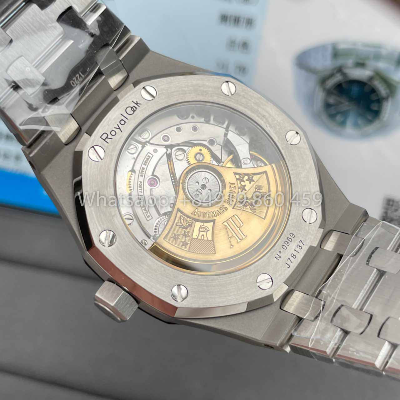Audemars Piguet 15451ST.ZZ.1256ST.02 APS Factory Custom Moissanite Stone 1:1 Bester Klon