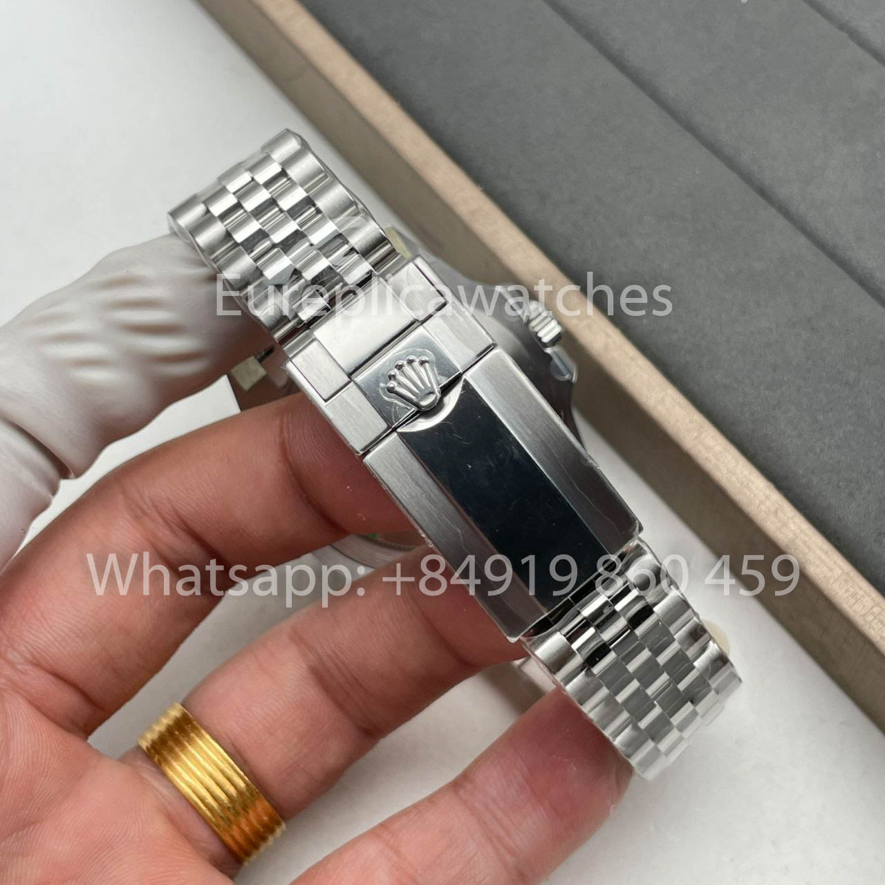 Rolex GMT Master II M126710BLRO Jubilee Strap 1:1 Best Edition Clean Factory neueste Version 2024