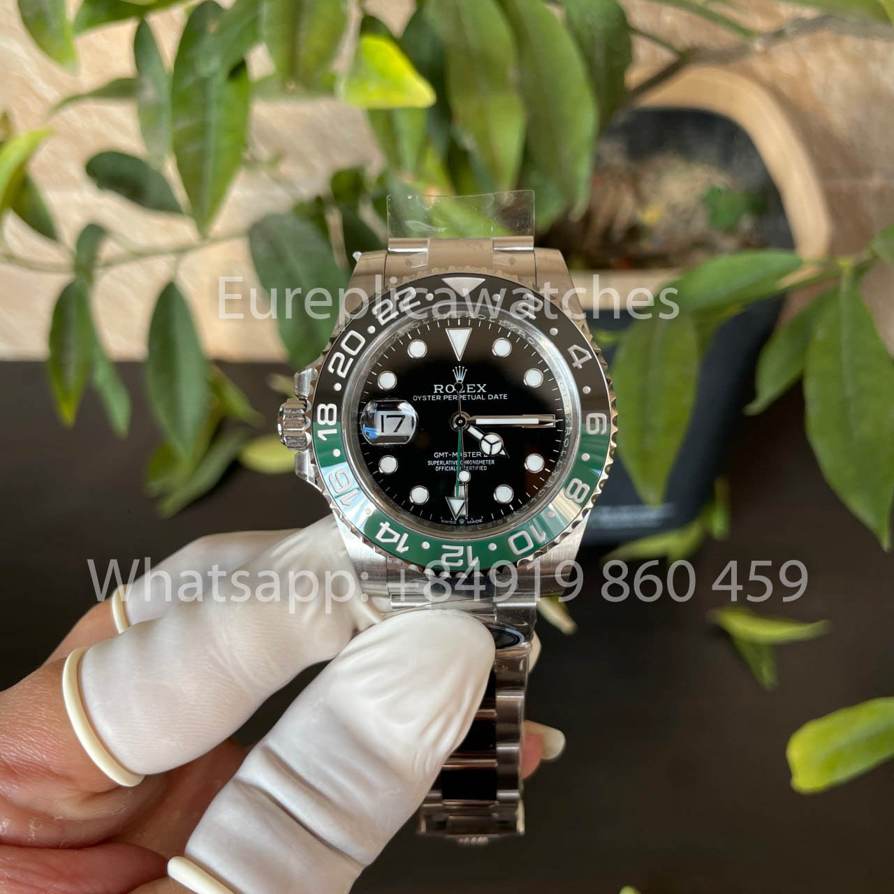 Rolex GMT Master II M126720VTNR-0001 Oyster Strap 1:1 Bester Klon Sauberes Fabrik-Upgrade 2025