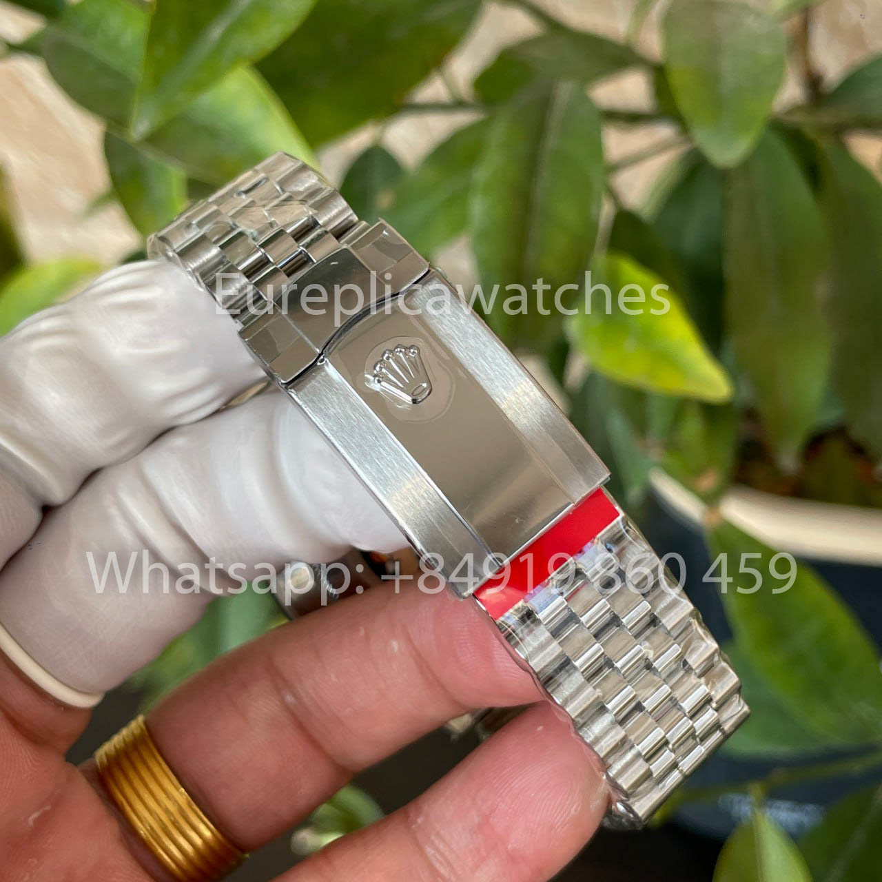 Rolex GMT Master II M126720VTNR-0001 Oyster Strap 1:1 Bester Klon Sauberes Fabrik-Upgrade 2025