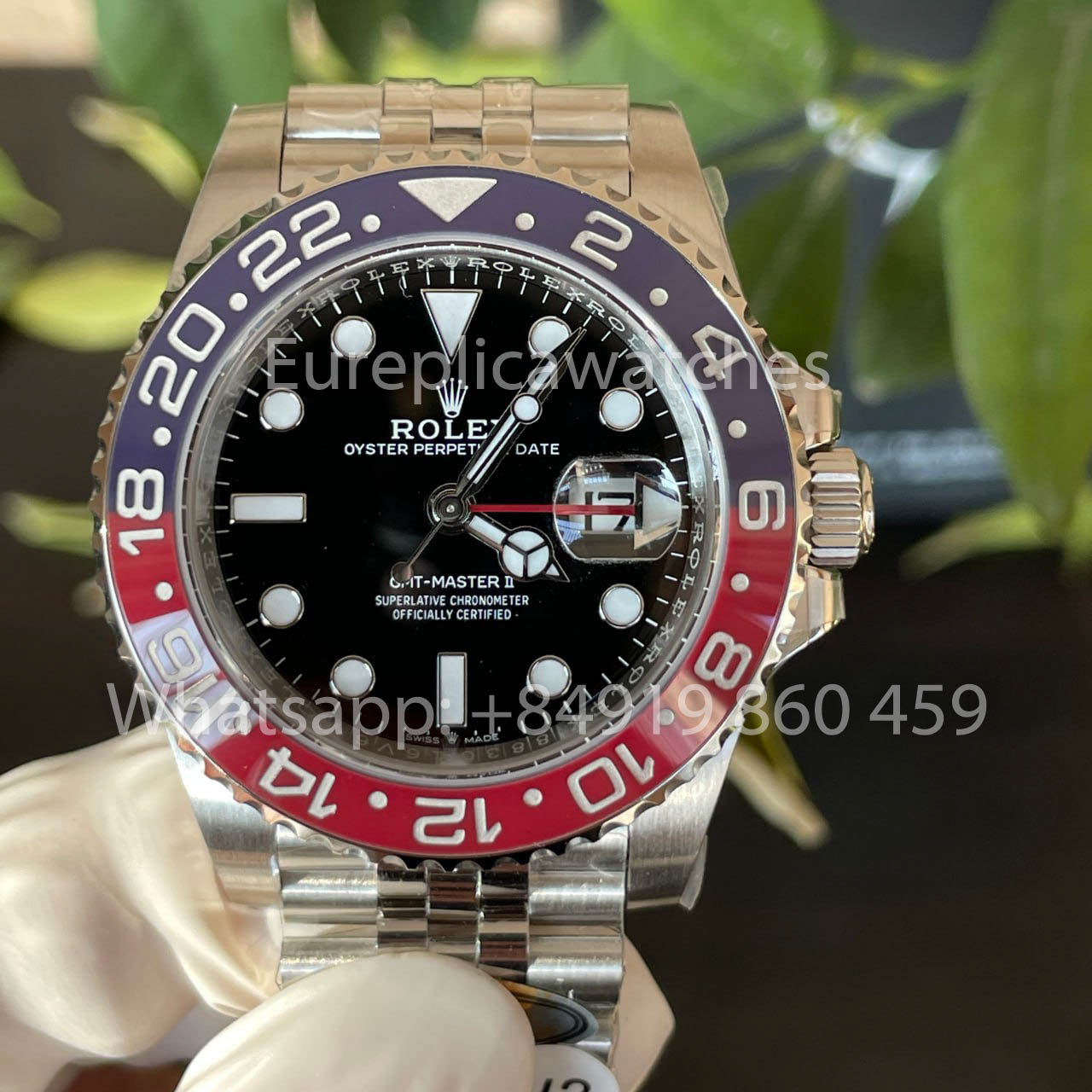 Rolex GMT Master II M126710BLRO-0001 Pepsi 1:1 Bester Klon vom ARF-Upgrade 2025