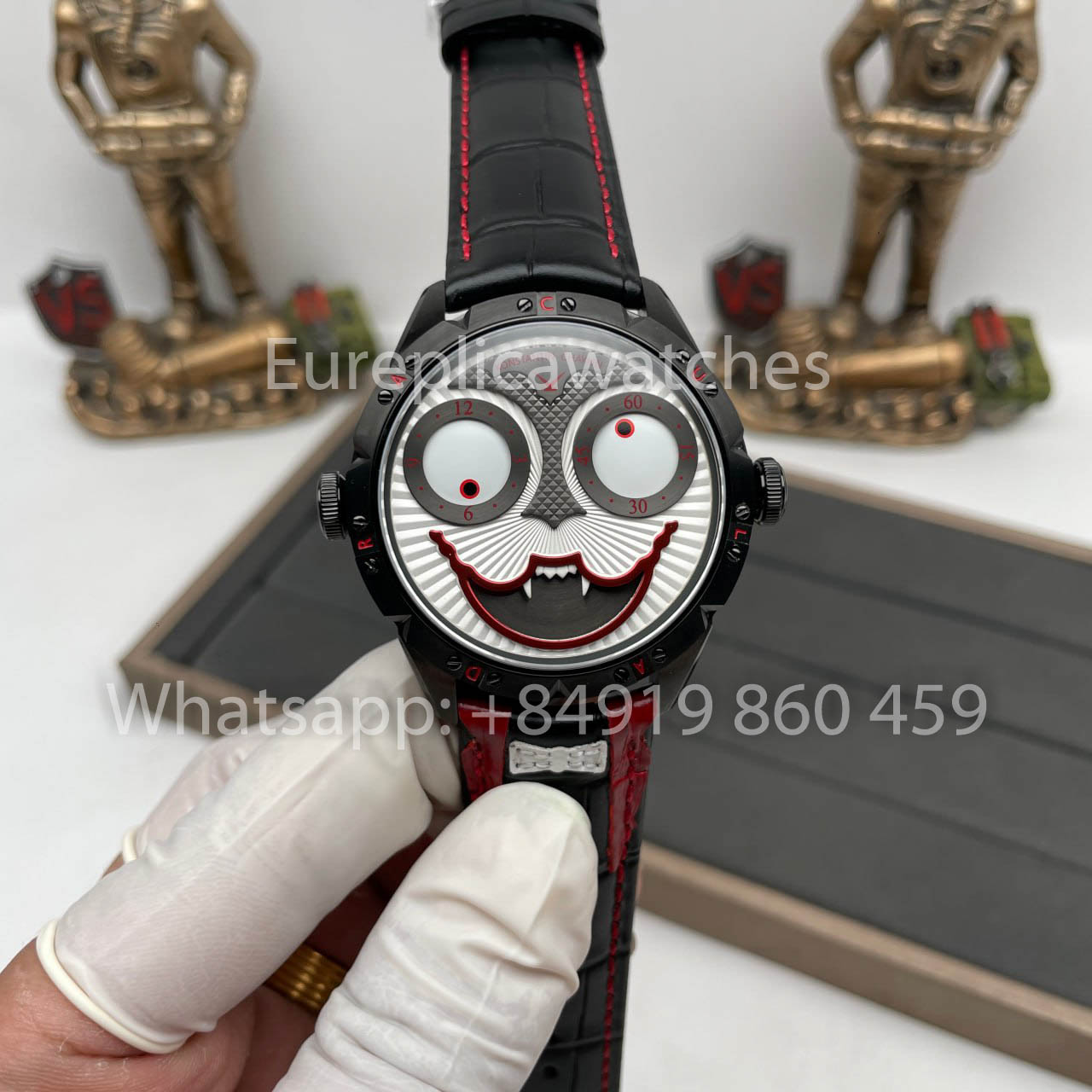 Konstantin Chaykin Joker K07 Schwarzes Gehäuse 1:1 Beste Edition TW Factory V3s Version