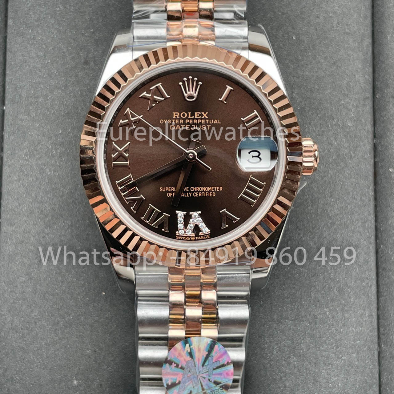Rolex Datejust M278271-0004 31MM 1:1 Best Edition A+ Factory Brown Dial