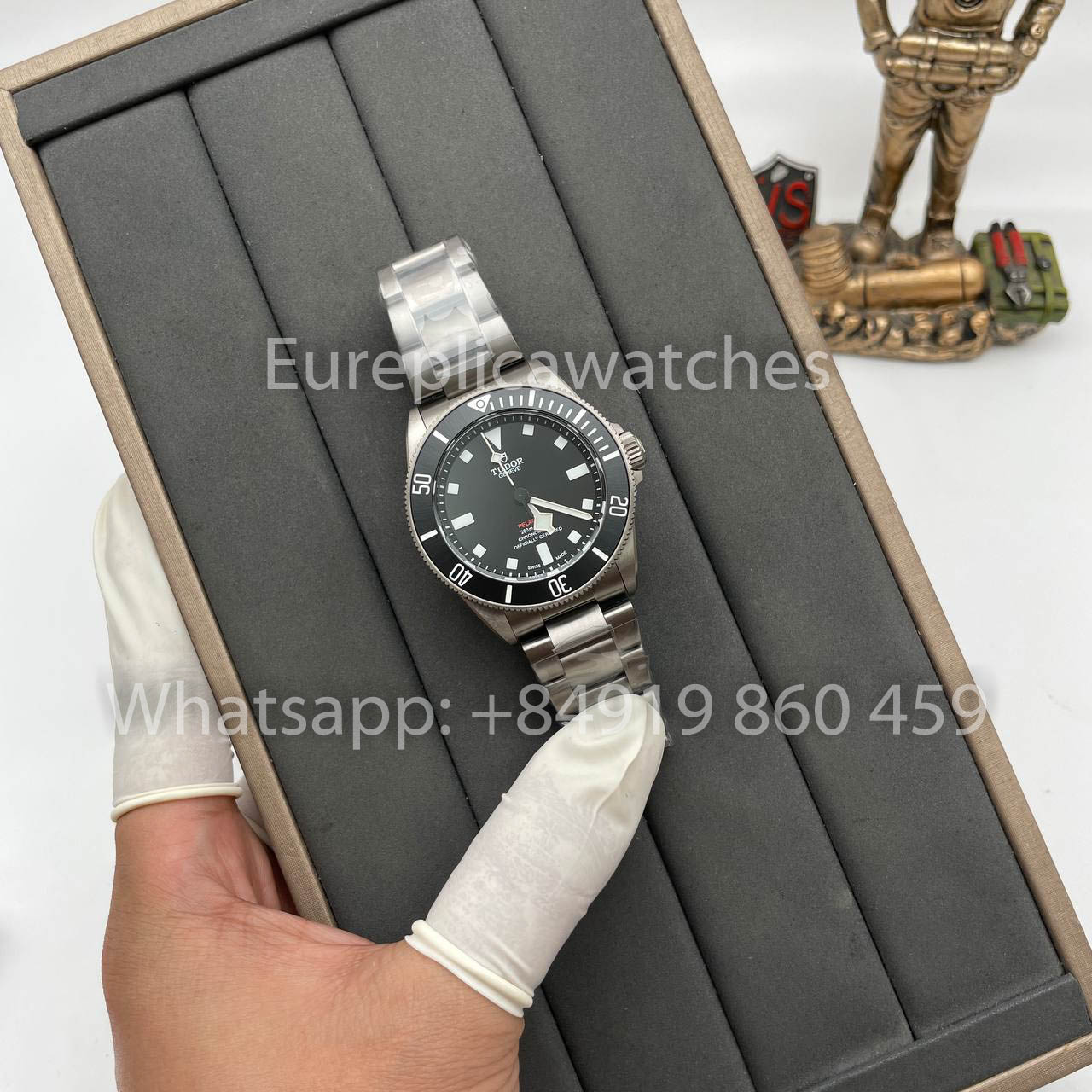 Tudor Pelagos M25407N-0001 Titan 1:1 Bester Klon ZF Factory
