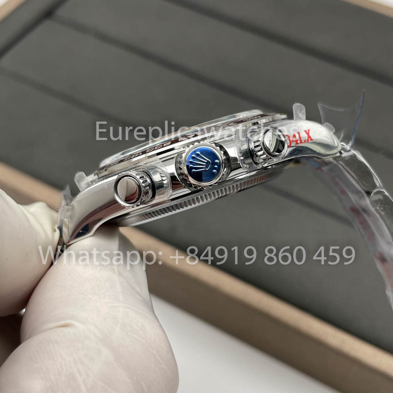 Rolex Cosmograph Daytona m126506-0002 Ice Blue 1:1 Meilleure édition Mouvement QF Factory 4131