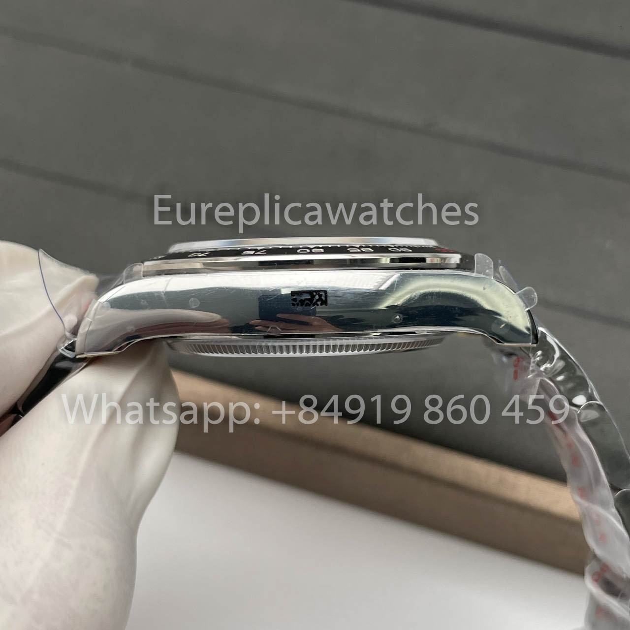 Rolex Cosmograph Daytona M126529LN-0001 Daytona Lemans 4132 Movement 1:1 Best Clone QF V11 GainedWeight