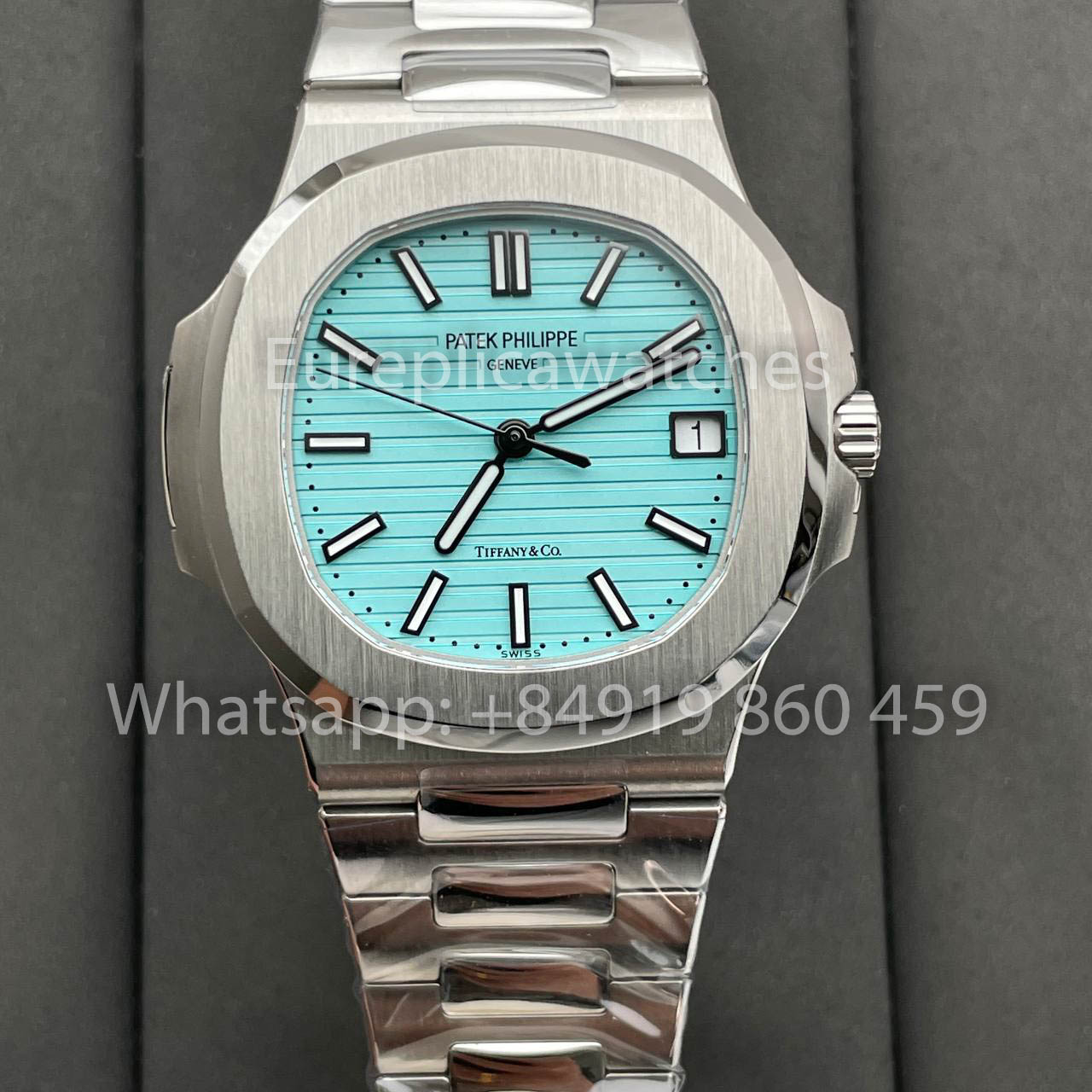 Patek Philippe 5711 Tiffany &amp; Co. Limited Edition 1:1 Bester Klon 3K Fabrik Neueste Version