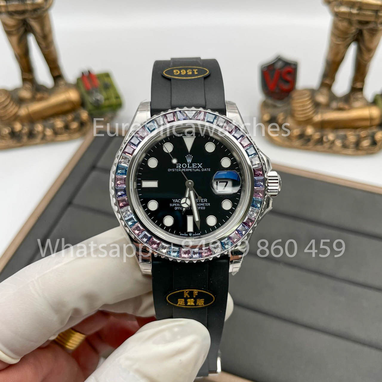 Rolex Yacht Master 40 M126679SABR-0002 1:1 Best Edition KF Factory