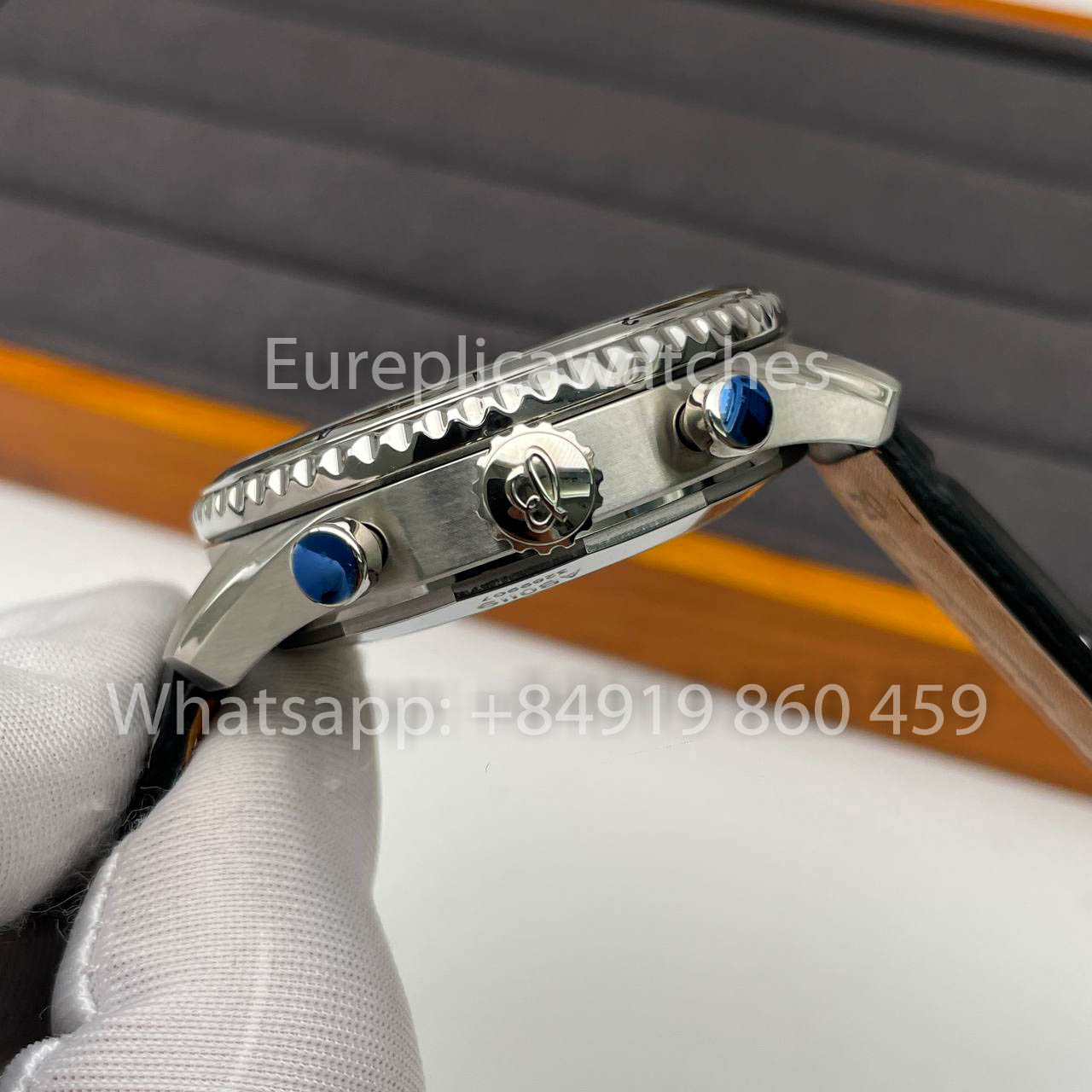 Breitling Aviator 8 Ab01192a1l1X1 Cadran Vert 1:1 Meilleur Clone EF Factory