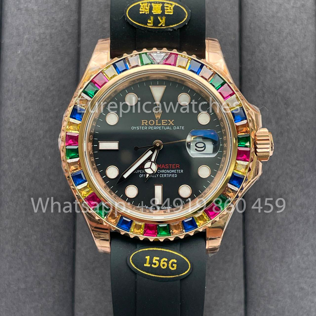 Rolex Yacht Master 40 116695SATS 1:1 Best Edition KF Factory