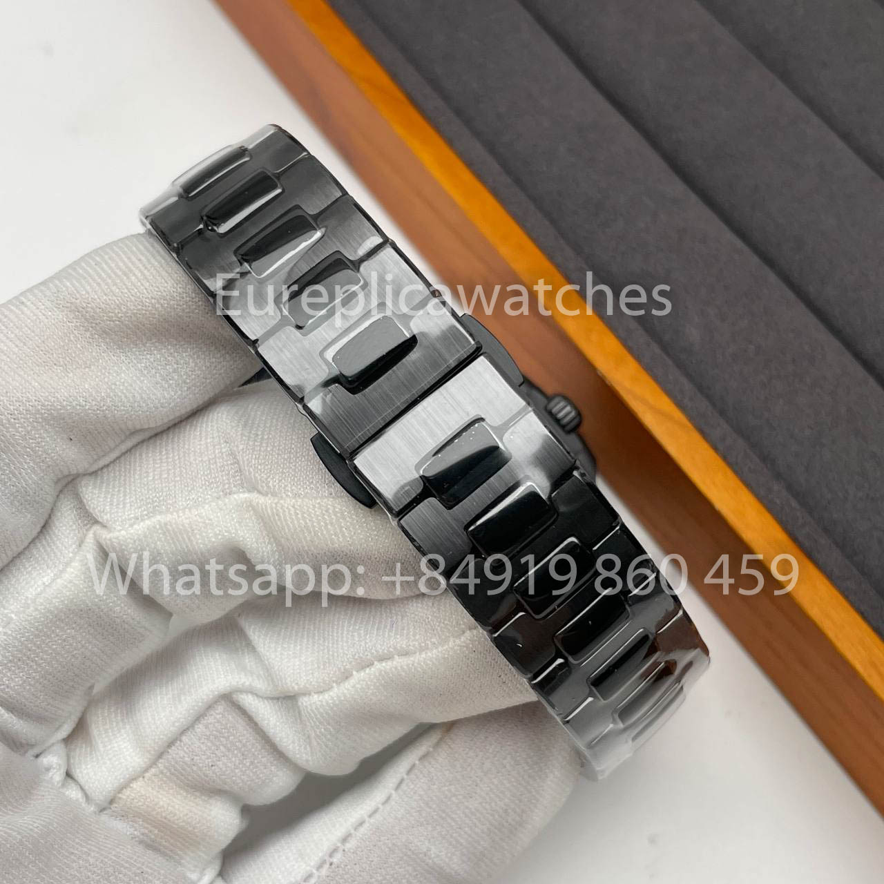 [AET modifiziert] Patek Philippe Nautilus 5711 Keramik schwarzes Zifferblatt 1:1 Beste Edition