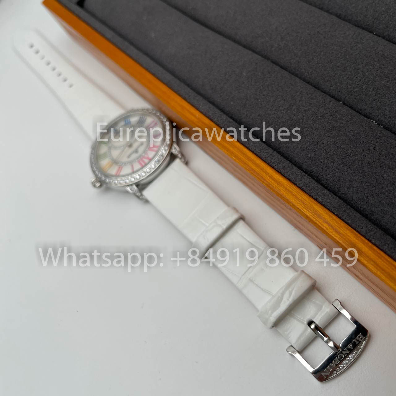 BLANCPAIN LADYBIRD COLORS PHASES DE LUNA BLS Factory 1:1 Bester Klon