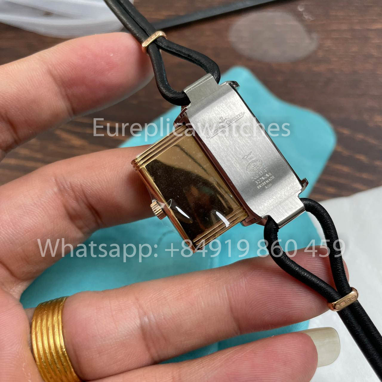 Jaeger LeCoultre Reverso 3264520 1:1 Best Edition MG Factory, weißes Zifferblatt