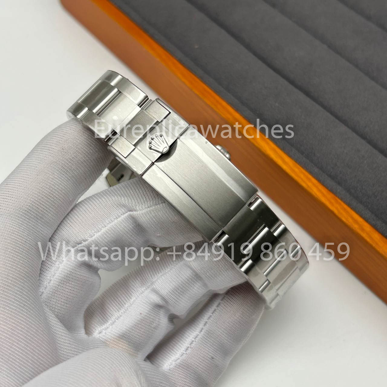 Rolex Explorer M224270 -0001 Clean Factory 40 mm 1:1 Bester Klon mit schwarzem Zifferblatt