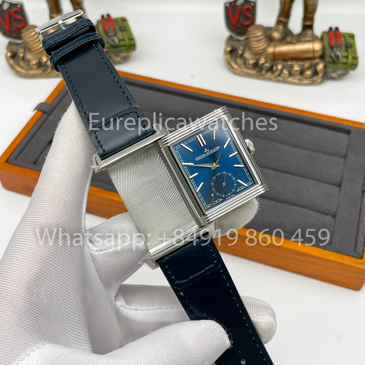 Jaeger-LeCoultre Reverso Classic Large Duoface Small Seconds 3988482 MG Factory 1:1 Beste Edition