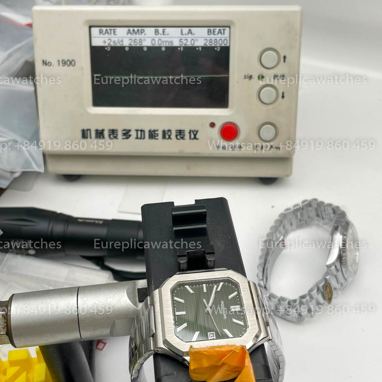 Patek Philippe Cubitus Series 5821 TV Screen 1:1 Best Version PPF Factory