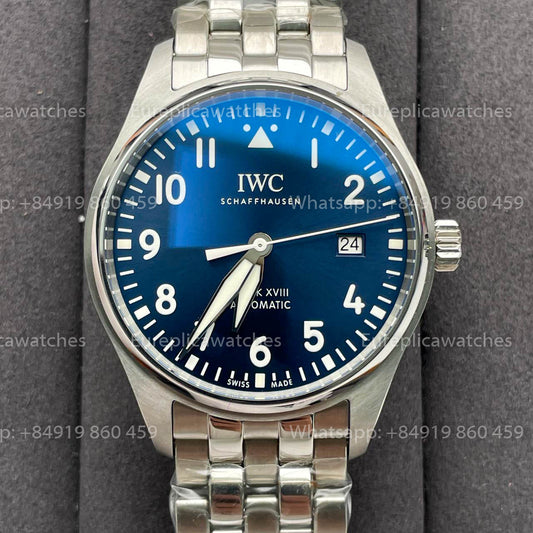 IWC Pilot IW327014 1:1 Best Edition V7 Factory Blue Dial