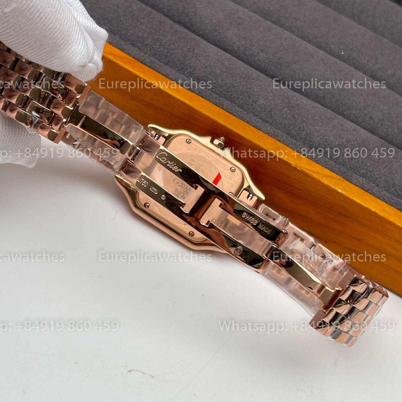 Panthere De Cartier WJPN0009 27MM 1:1 Best Edition BV Factory Rose Gold